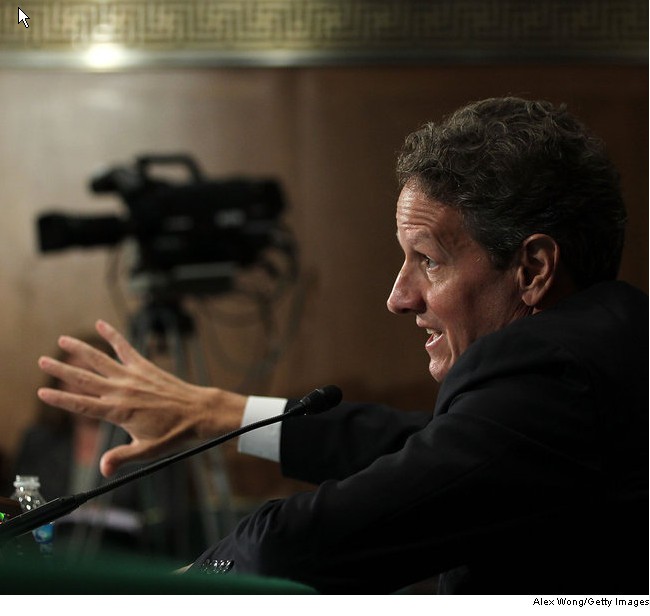 Treasury s Geithner SEC s Shapiro Talk Money Fund Regs to Congress