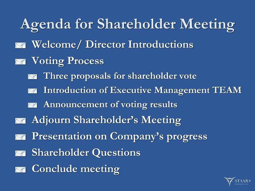 Voting in Annual Shareholder Meetings What’s New in 2012