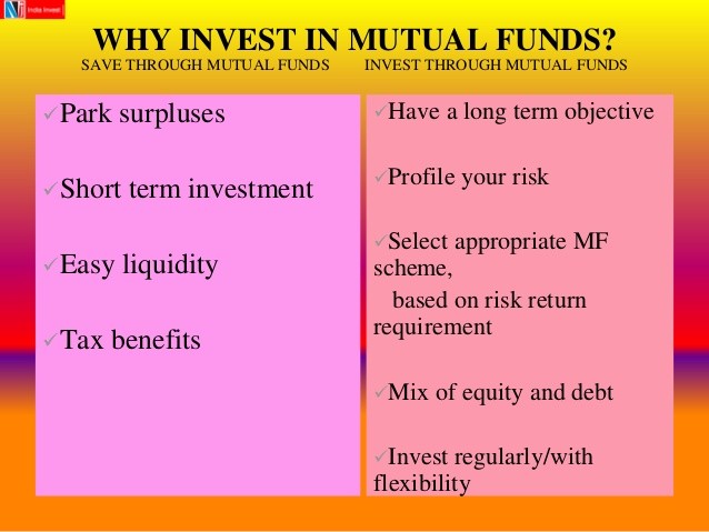 What Are The Advantages Of Investing In Mutual Funds