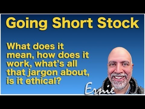 What Does the Term Shorting a Stock Mean