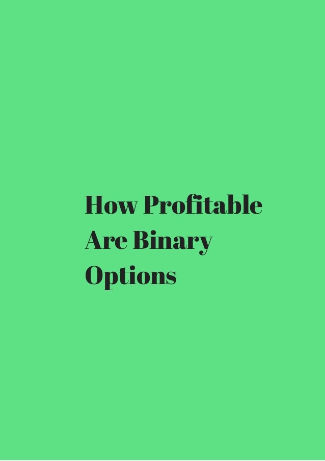 Why you need basic skills to profit from binary options