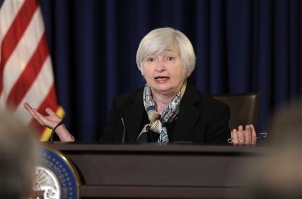 Yellen says Fed will keep shortterm interest rates low