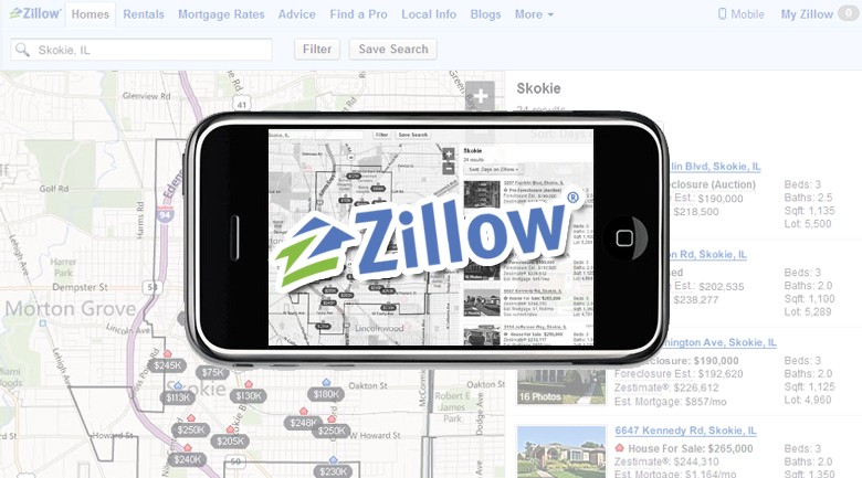 Zillow Adds Foreclosed And PreForeclosure Homes To Its Real Estate Listings