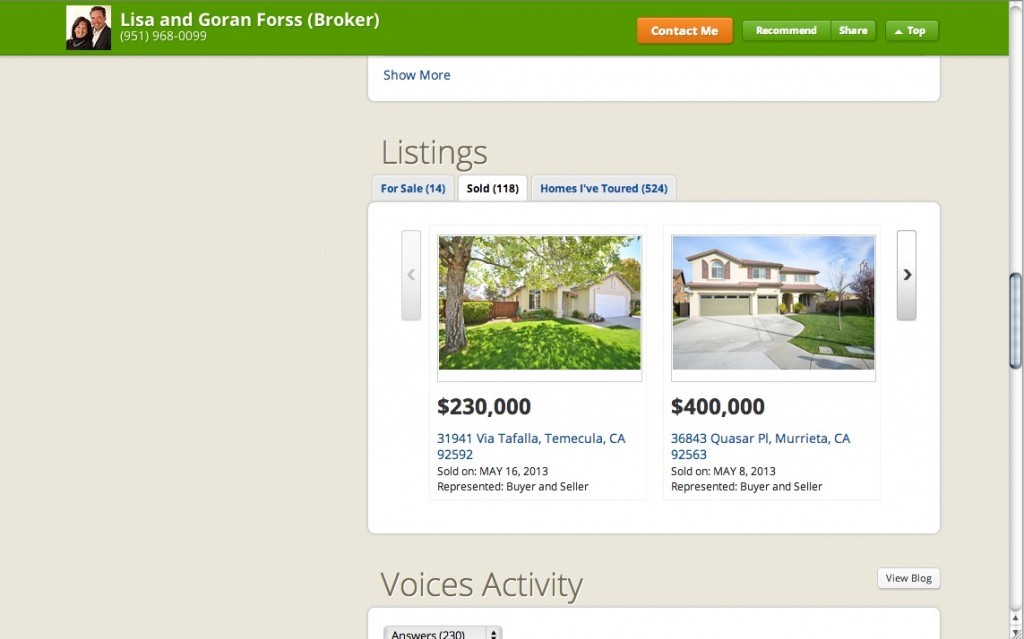 Zillow and Trulia v Charleston SC real estate Search