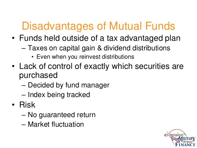 3 Advantages of Index Mutual Funds Financial Web