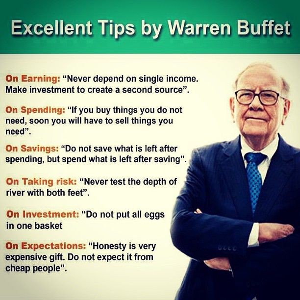 7 Best Money Tips from Warren Buffett