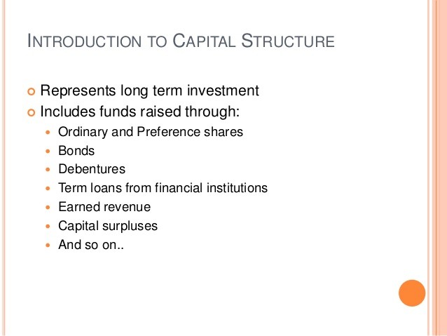 An Introduction to Capital Structure (Why It Matters)