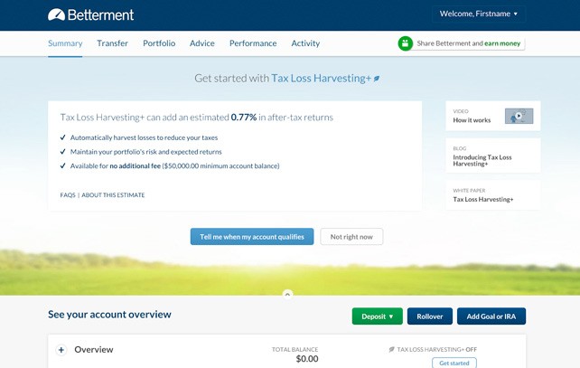 Is TaxLoss Harvesting Right for You