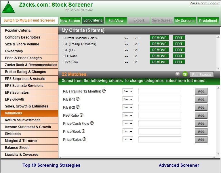 Find High Dividend Stocks Top 5 Income Websites