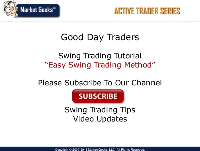 Best Swing Trading Tips Learn Swing Trading at Market Geeks Market Geeks