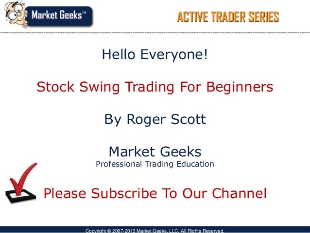 Best Swing Trading Tips Learn Swing Trading at Market Geeks Market Geeks