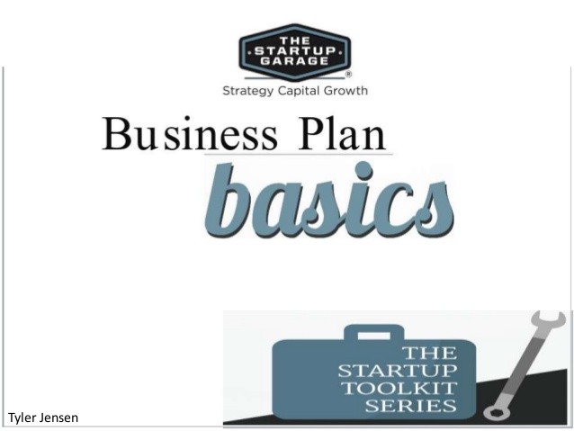 Business Plan Basics