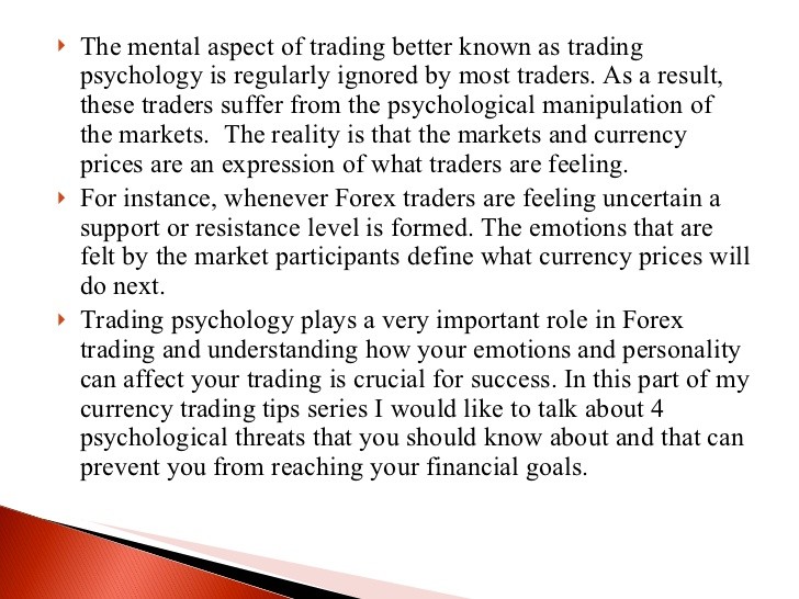 Currency Trading What Every Trader Has To Know!