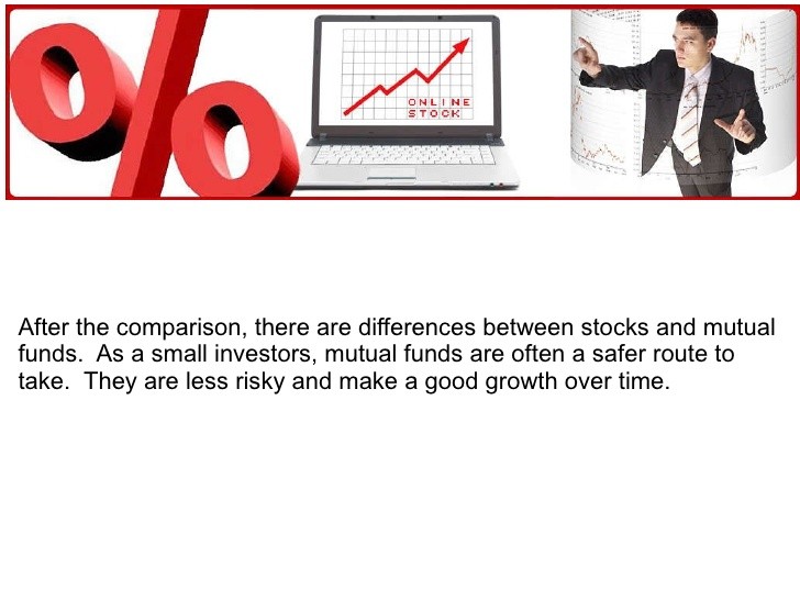 Difference Between Mutual Funds and Stocks