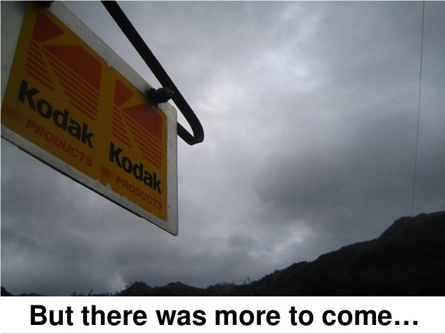 Diversification And Kodak