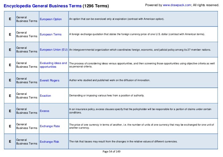 Eurobonds (Business) Definition Online Encyclopedia