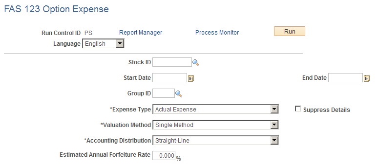 Expensing Stock Options A FairValue Approach