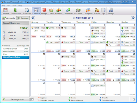 Financial Planning Software and Personal Finance Software