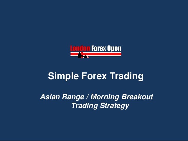 Forex For Dummies – Simple Forex Trading Strategy