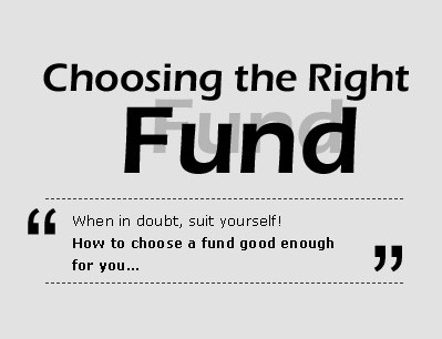 How To Find The Right Mutual Fund To Invest In