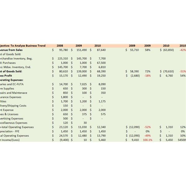 Financial Statement Analysis