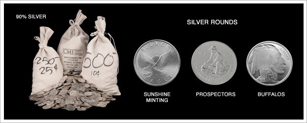 The Best Places to Buy Silver Bullion and Coins