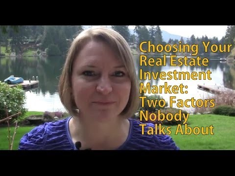 Important Factors in Real Estate Investing Russ Whitney