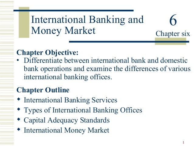 International Money Market international money