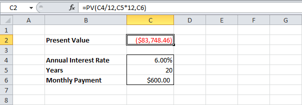 Invest FAQ Analysis Future and Present Value of Money