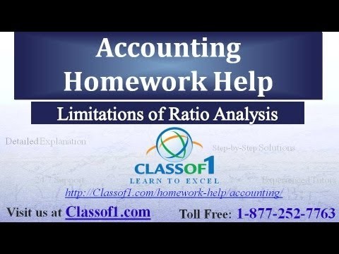 Limitations of Ratio Analysis