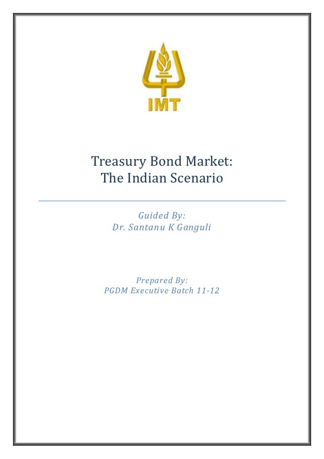 Looking at the Treasury Bill Markets in India