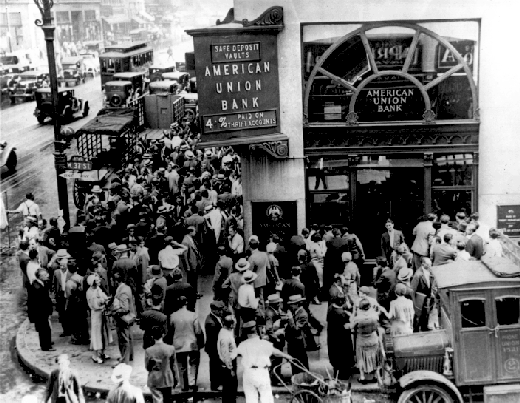 The Great Depression of 1929 Causes and How It Ended