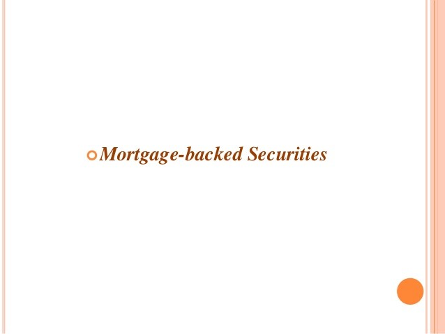 Mortgage Backed Securities_2