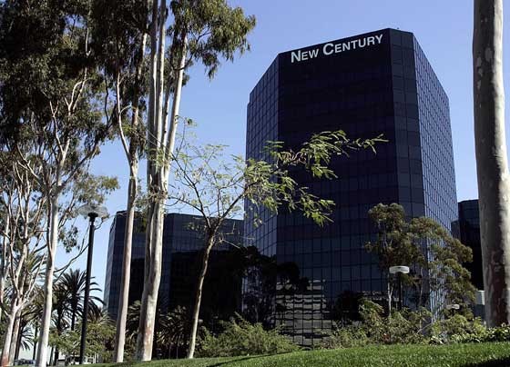 New Century files for Chapter 11 bankruptcy Apr 2 2007