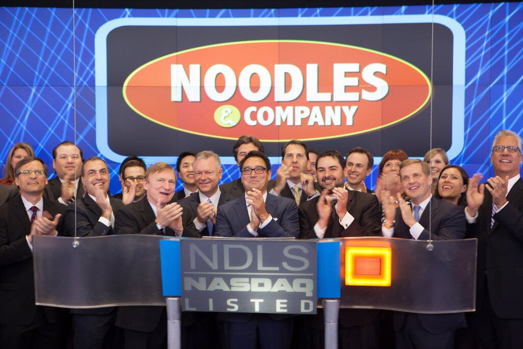 Noodles Company CEO Kevin Reddy optimistic on growth plans