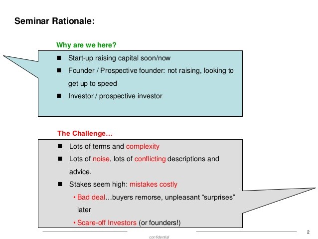 Raising Capital Equity v