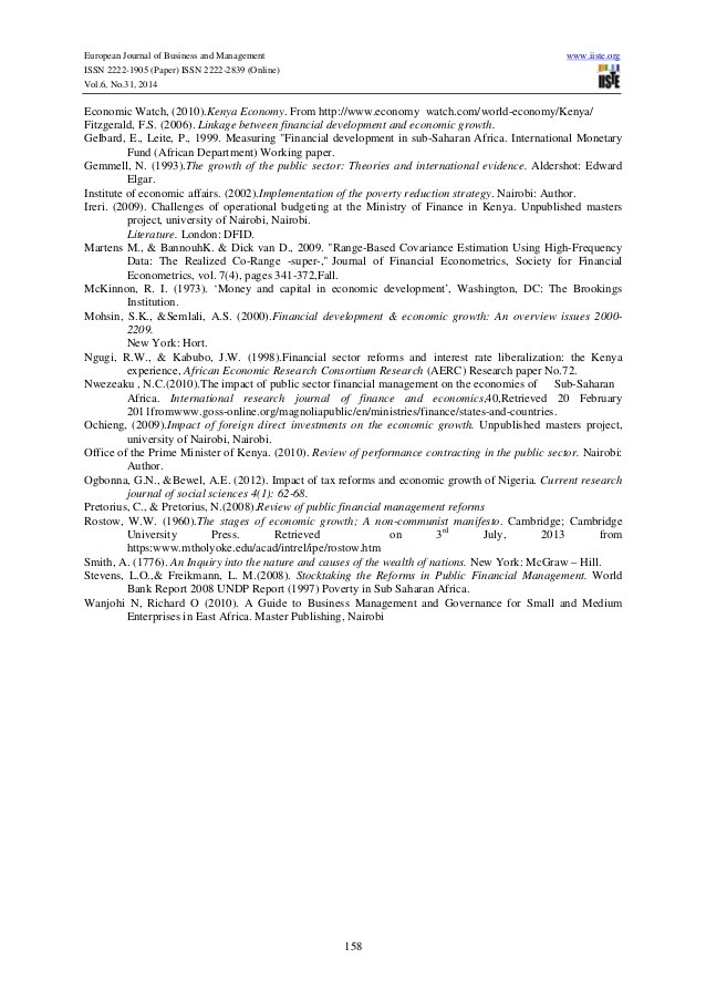 Relationship between Finance and Accounting and Economics