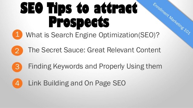 SEO 101 The 5 Parts of Your Site You Should Keyword Optimize