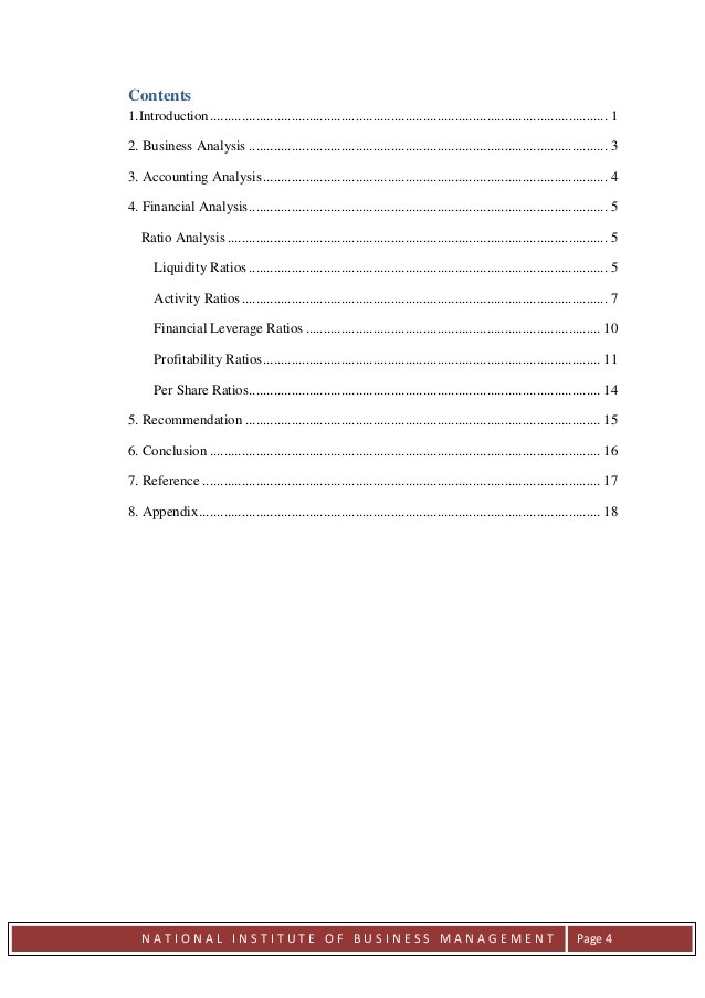 Ten Ratios for Financial Statement Analysis For Dummies