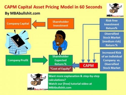 Tutorial The Capital Asset Pricing Model » The Calculating Investor