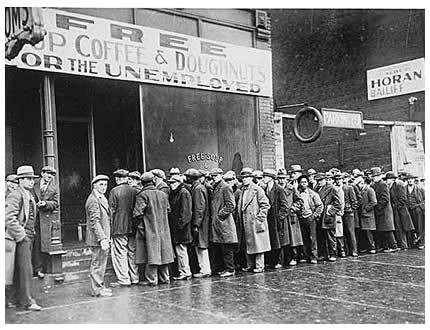 The Great Depression of 1929 Causes and How It Ended