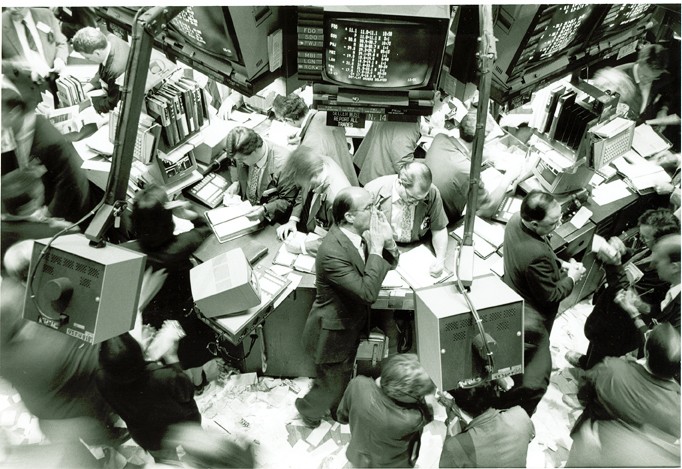 The History of Stocks Trading