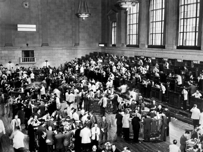 The Stock Market Crash of 1929