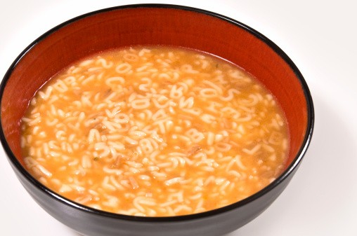 Through the alphabet soup