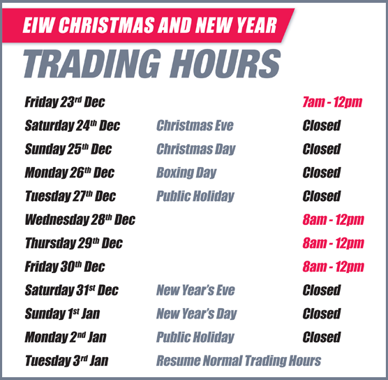 Trading Hours