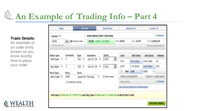 Triple Screen Trading System Part 4_5