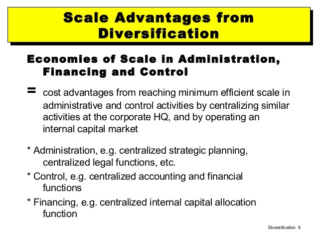 What Are the Advantages of Diversification