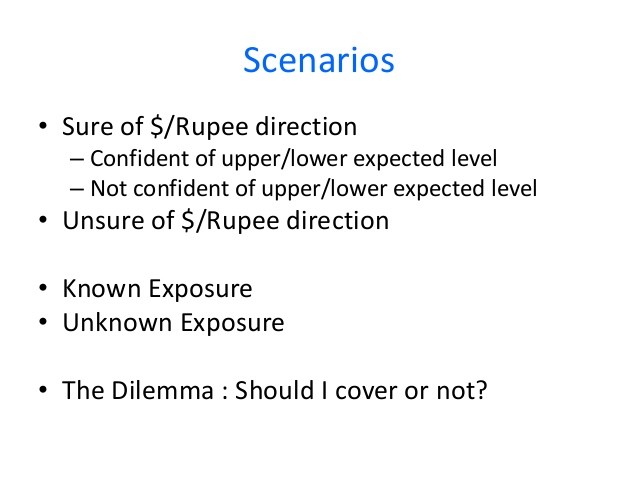 A Finance Student s Notes How to Reduce Foreign Exchange Exposure