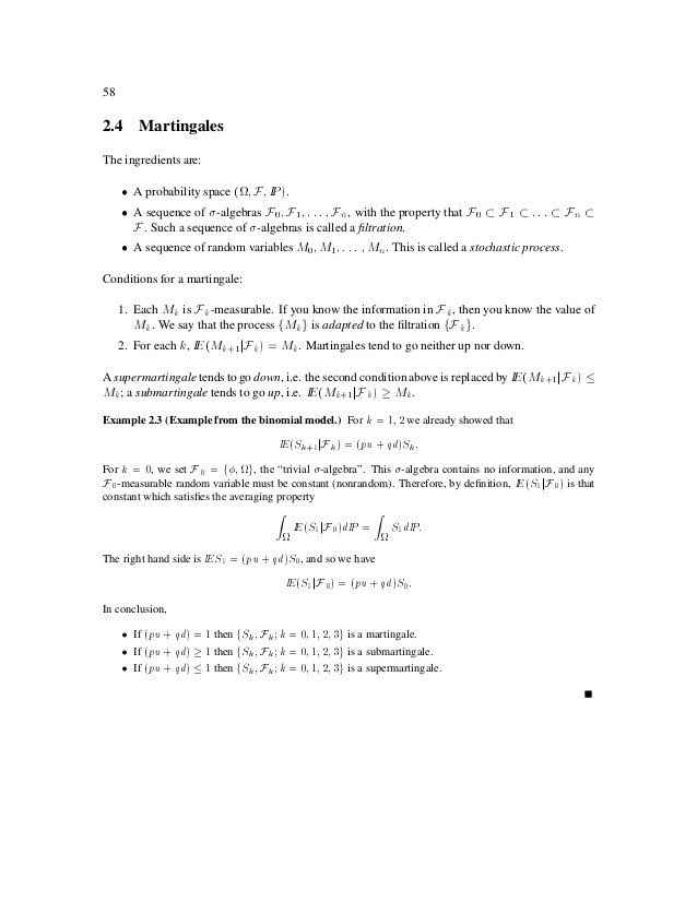 ASSET PRICING MODELS (Finance)