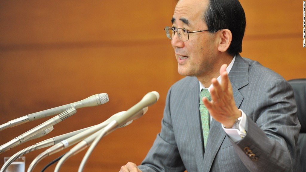 Bank of Japan Announces 80 Trillion Yen in Quantitative Easing